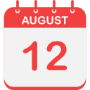 12. august