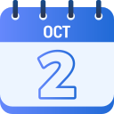 October 2