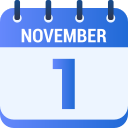 1 november