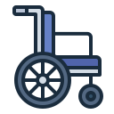 silla de ruedas