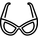 okulary kocie oko