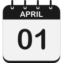 April 1