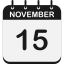 15 november