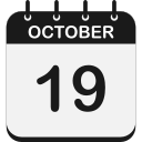 19 oktober