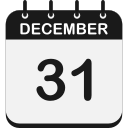 31 de diciembre