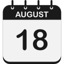 18 augustus