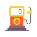 estación de petroleo