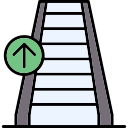 escalera mecánica