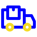 Delivery truck