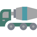 Цементный грузовик