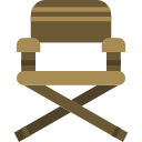 silla de campamento