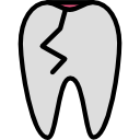 diente quebrado