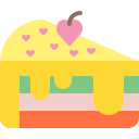 kawałek ciasta