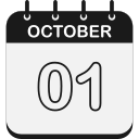 1 oktober
