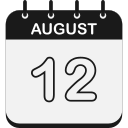 12. august