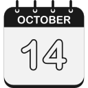14 oktober