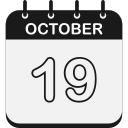 19 oktober