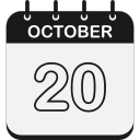 20 oktober