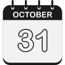 31 октября
