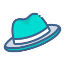 sombrero de fieltro