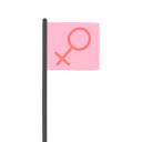 símbolo feminino