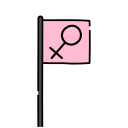 símbolo feminino