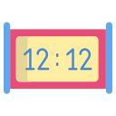 reloj digital