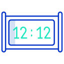 Digital clock