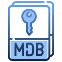 mdbファイル