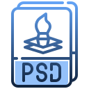 psd файл