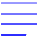 linksbündig