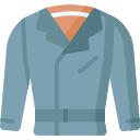 jaqueta de couro