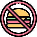 No hamburger