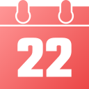 número 22