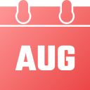 Август