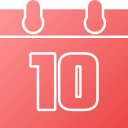 10番