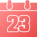23番