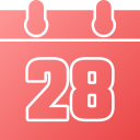 28