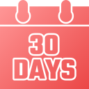 30日
