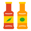 bottiglia di salsa