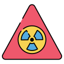 signo de radiación