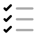 liste de contrôle