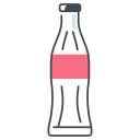 bottiglia di soda
