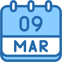 Calendar date