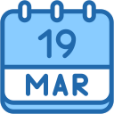 data del calendario