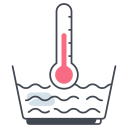 temperatura da água