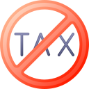 No tax