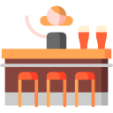 bar