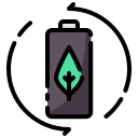 batteria ecologica