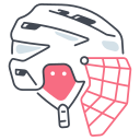 hockey helm
